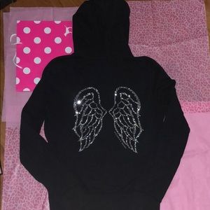 Victoria Secret angel wing jacket